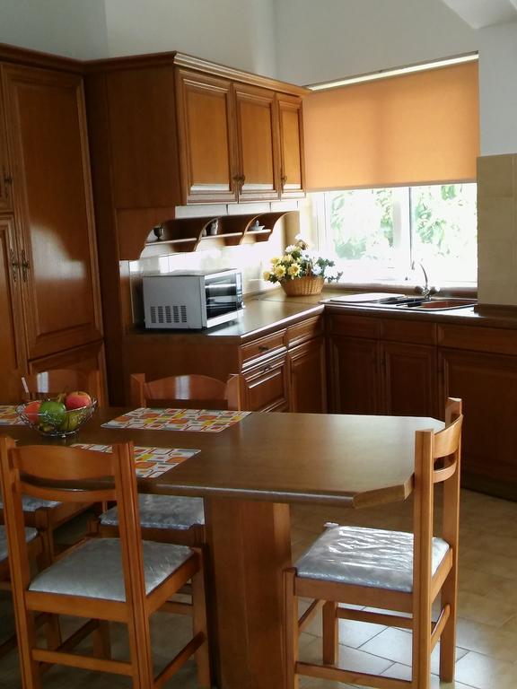 Maria Studios And Apartments Haraki Bagian luar foto