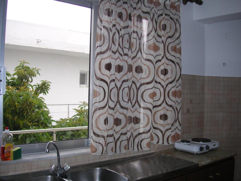 Maria Studios And Apartments Haraki Bagian luar foto